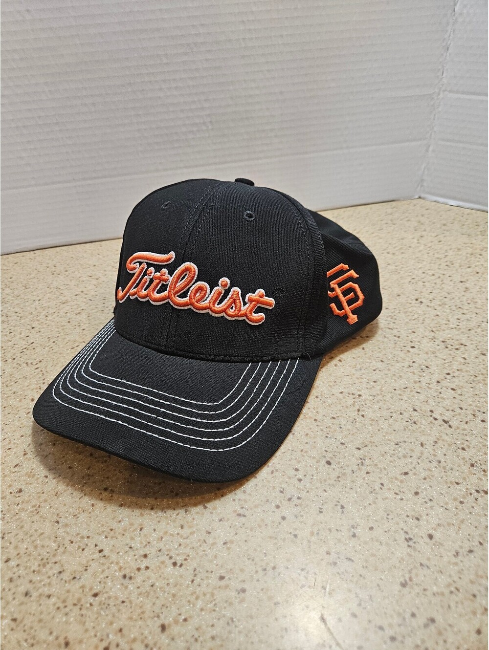 Titleist San Francisco Giants World Series black cap
